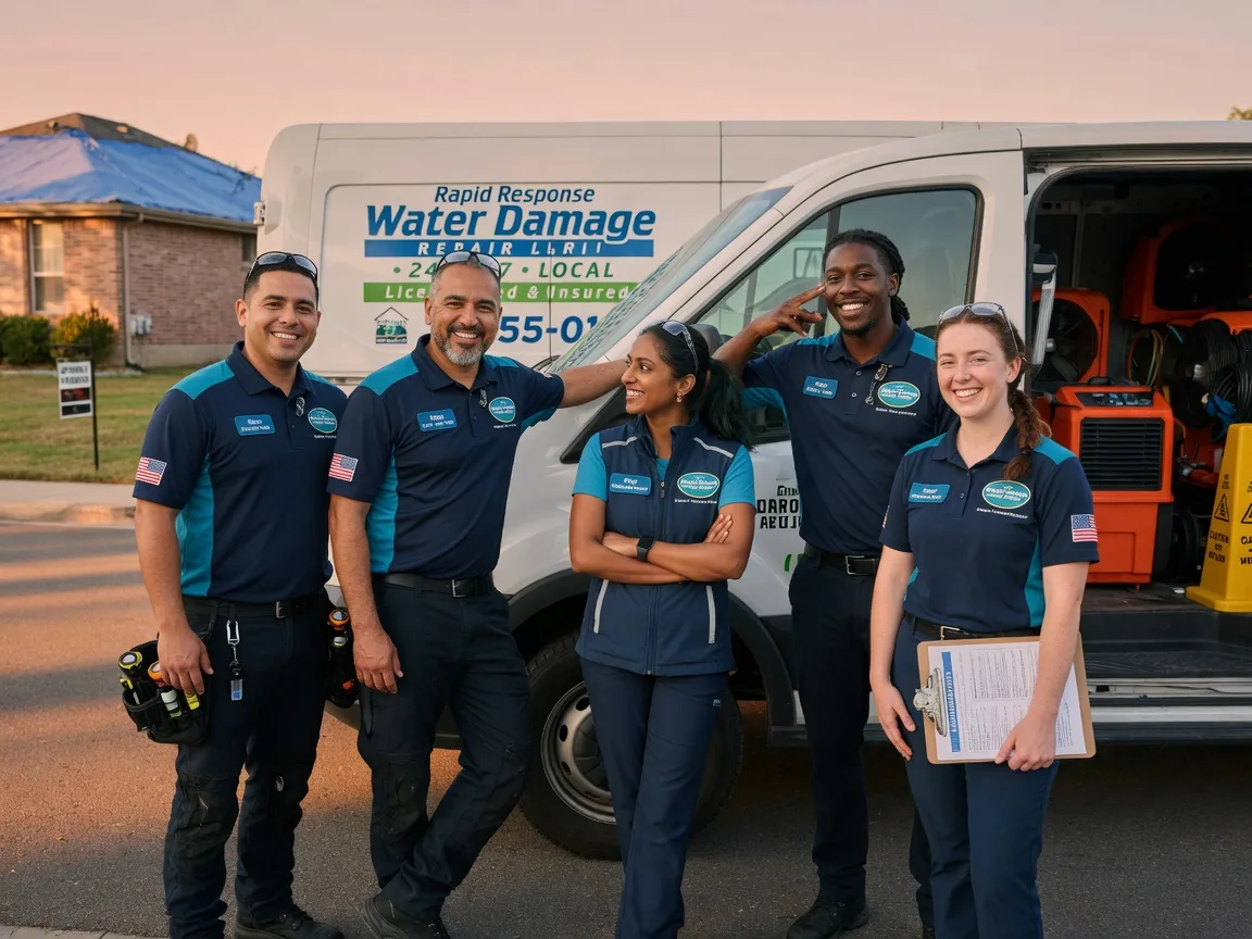 Water Damage Restoration company in Emerado, ND